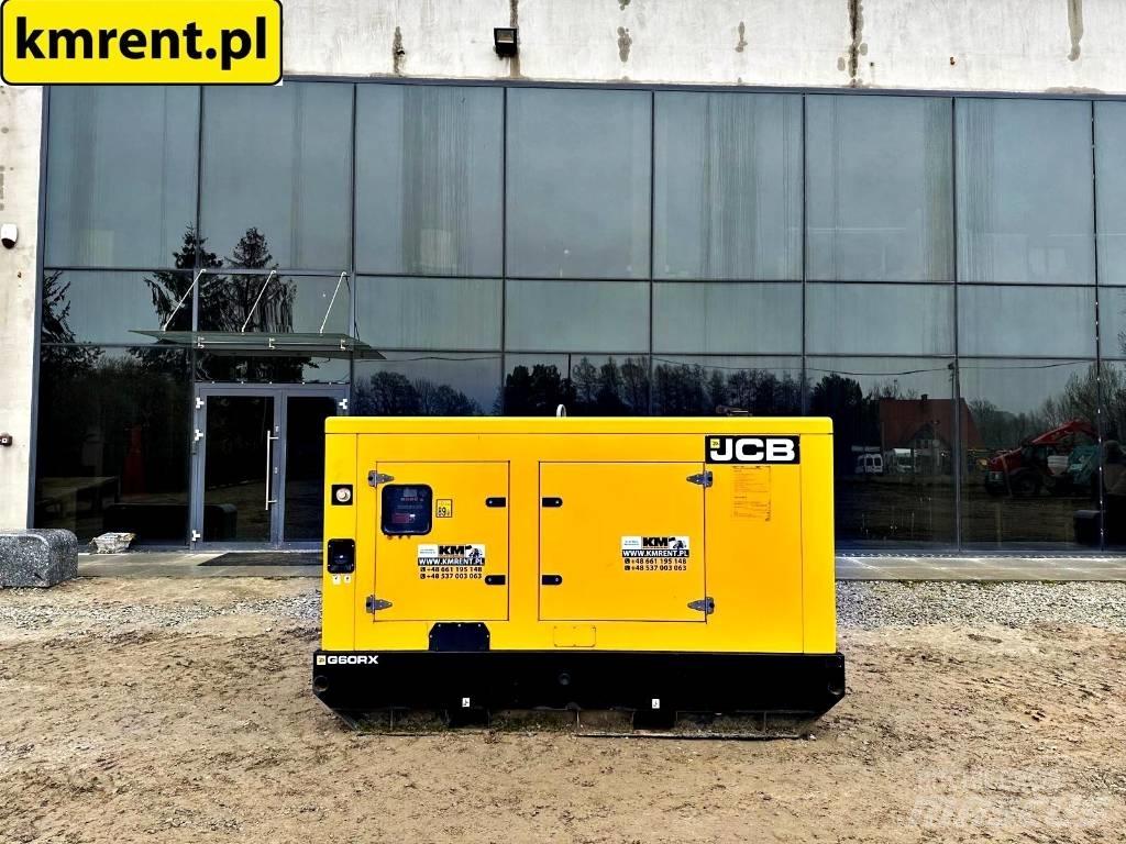 JCB G60RX Дизельные генераторы