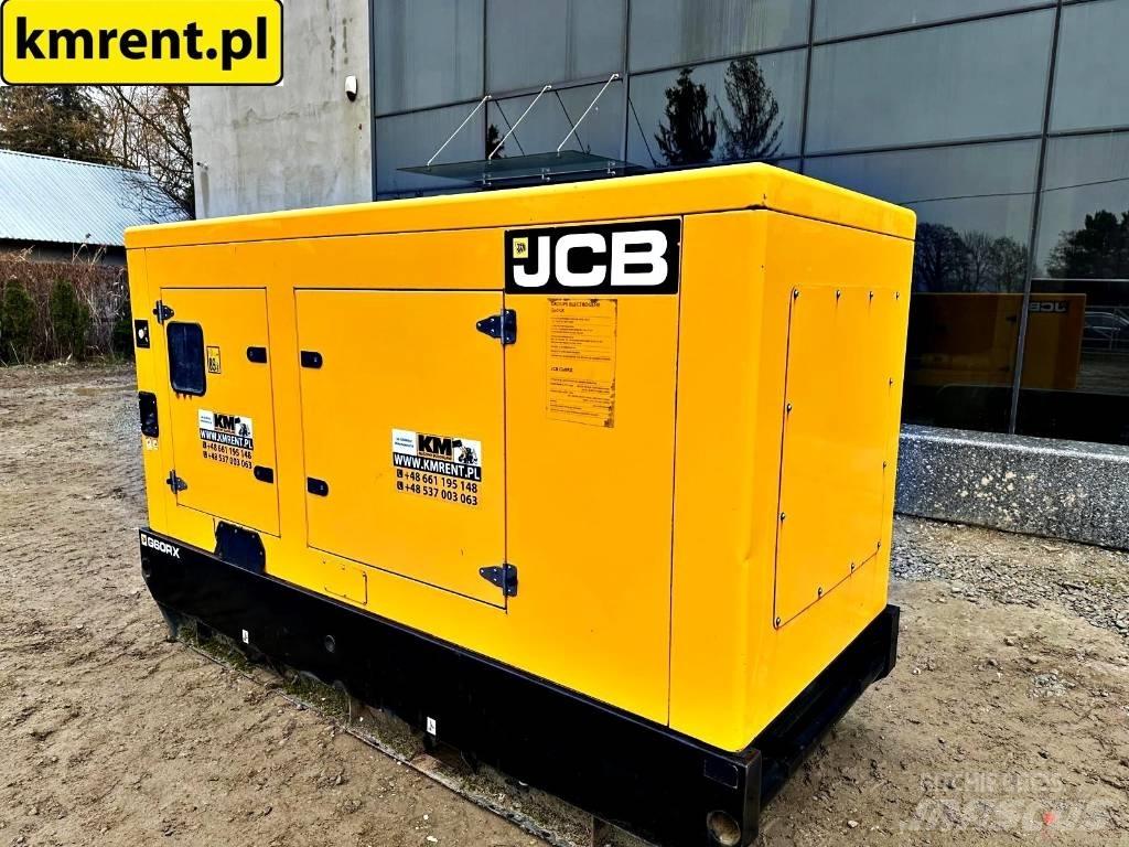 JCB G60RX Дизельные генераторы