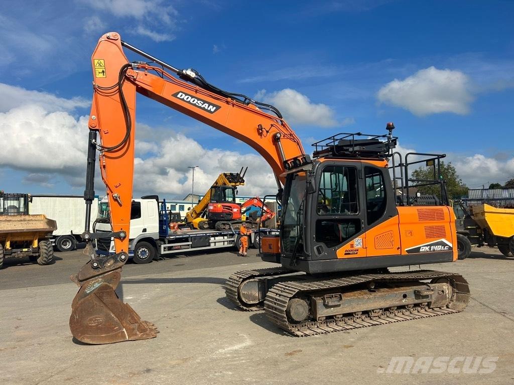 Doosan DX140 LC-7 Гусеничные экскаваторы