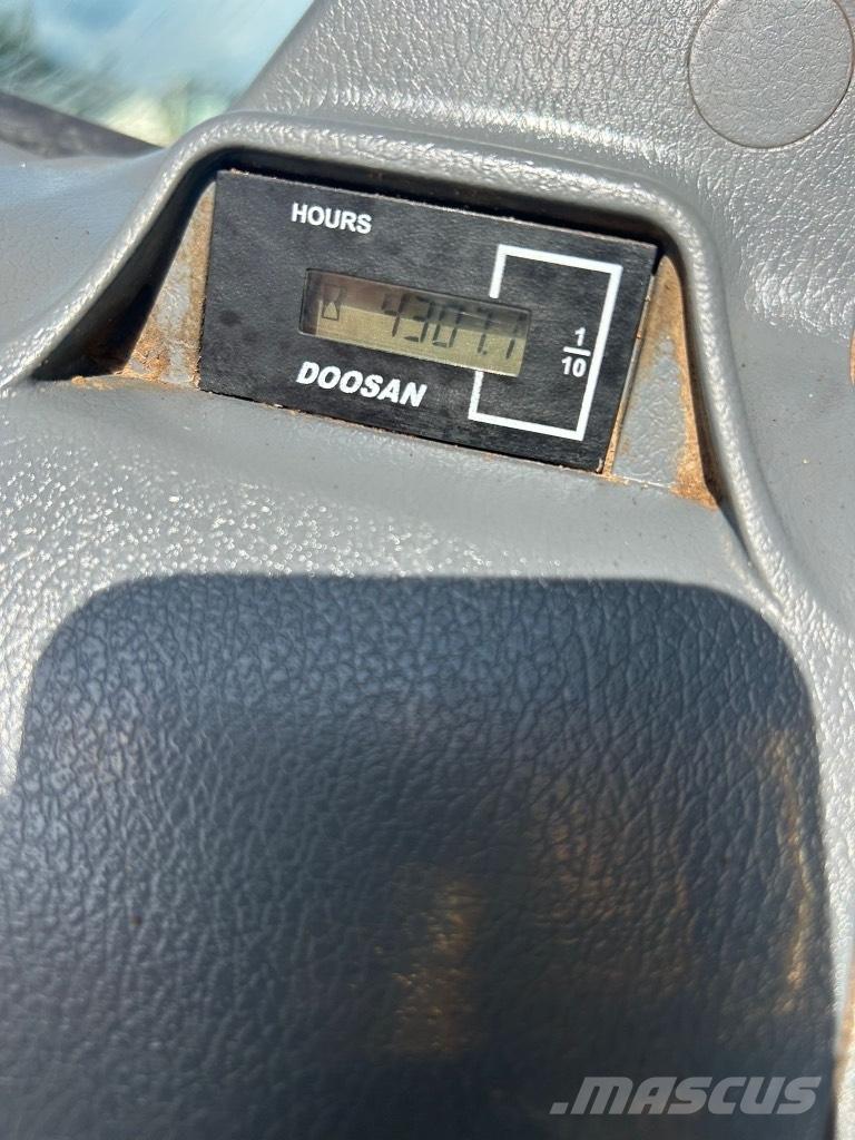 Doosan DX140 LC-7 Гусеничные экскаваторы
