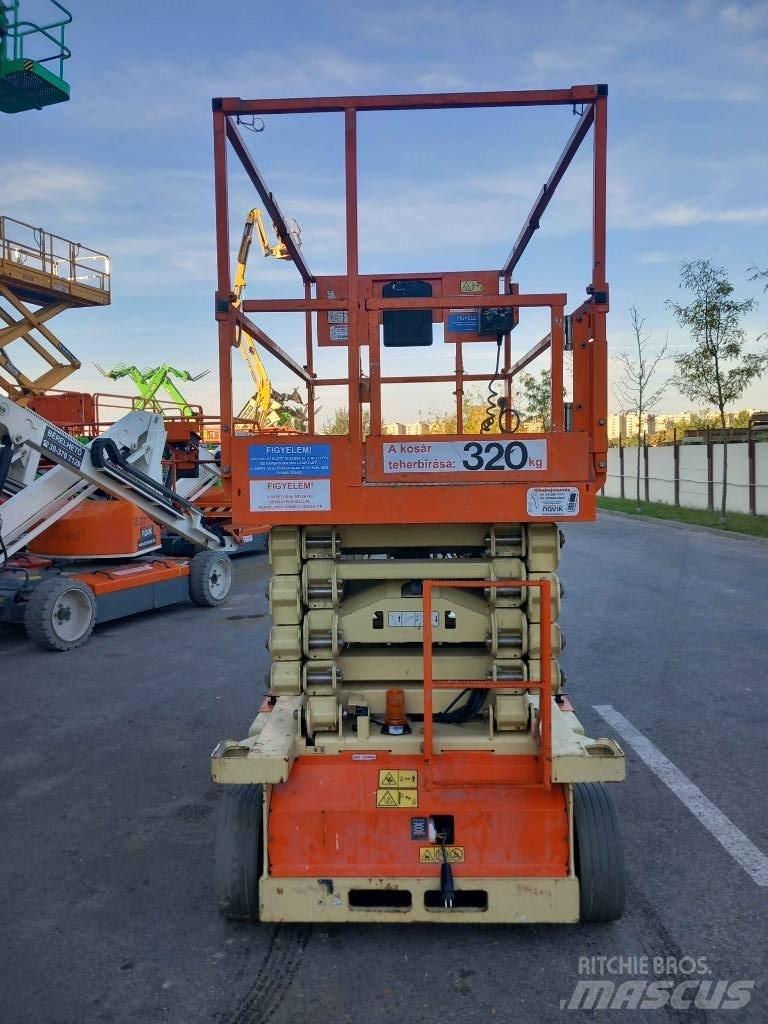 JLG 10 RS Ножничные подъемники
