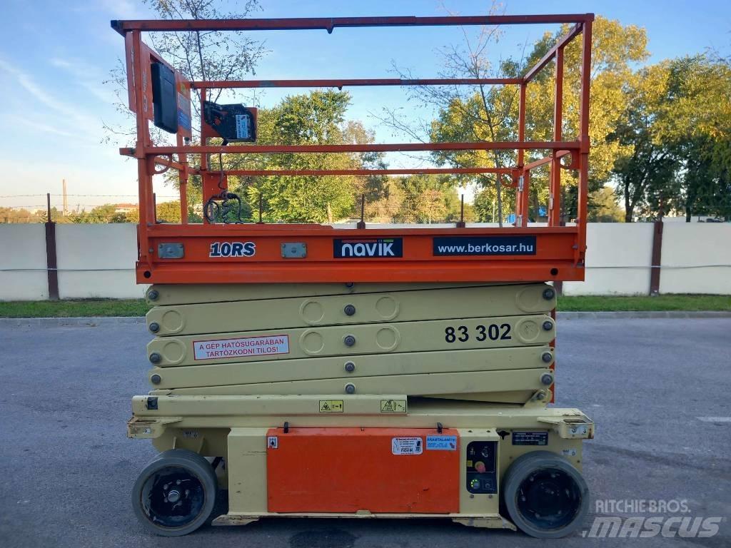 JLG 10 RS Ножничные подъемники