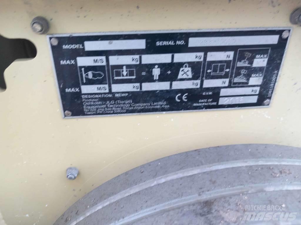 JLG 10 RS Ножничные подъемники