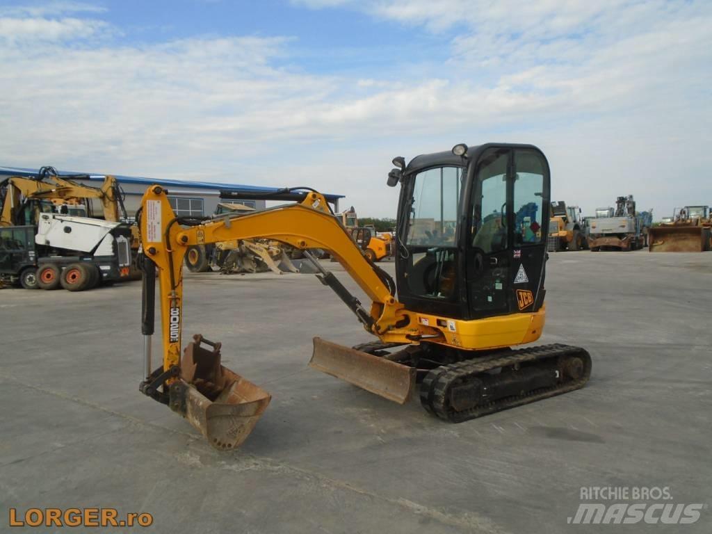 JCB 8025 ZTS Мини-экскаваторы