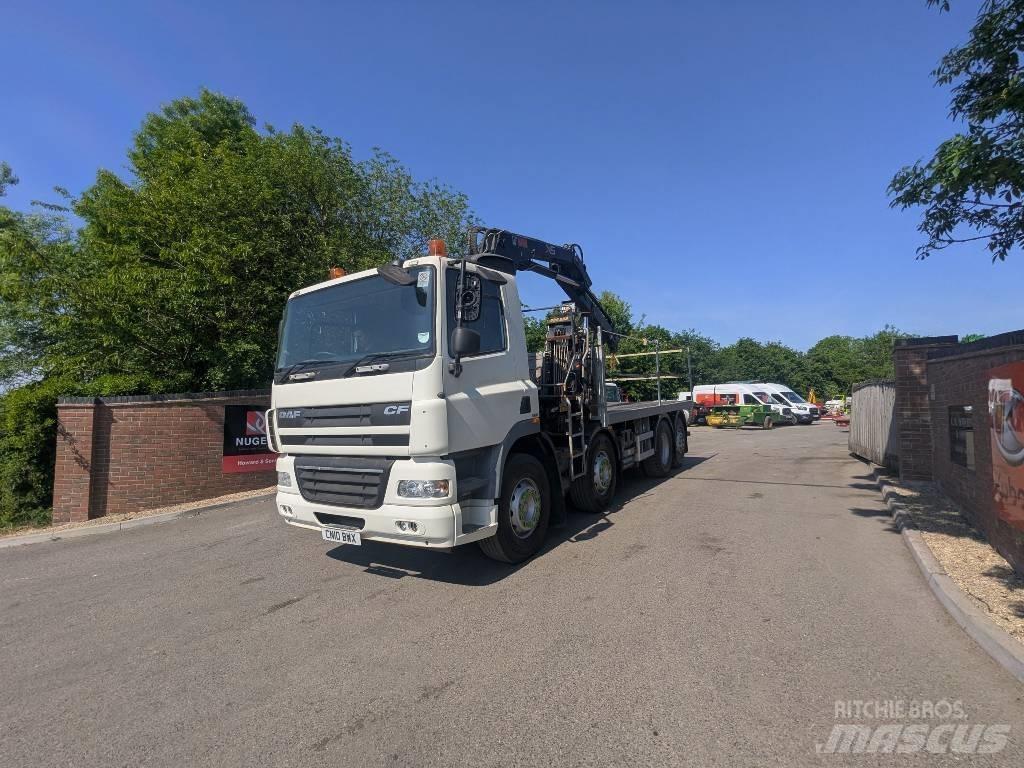 DAF CF 85.410 Автомобильные краны