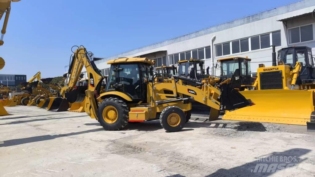 CAT 420 F Экскаваторы-погрузчики