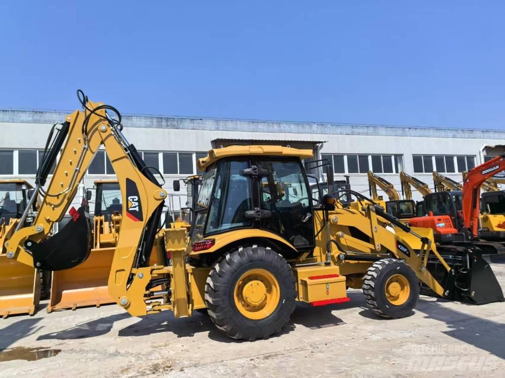 CAT 420 F Экскаваторы-погрузчики