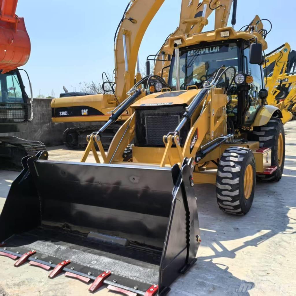 CAT 420 F Экскаваторы-погрузчики