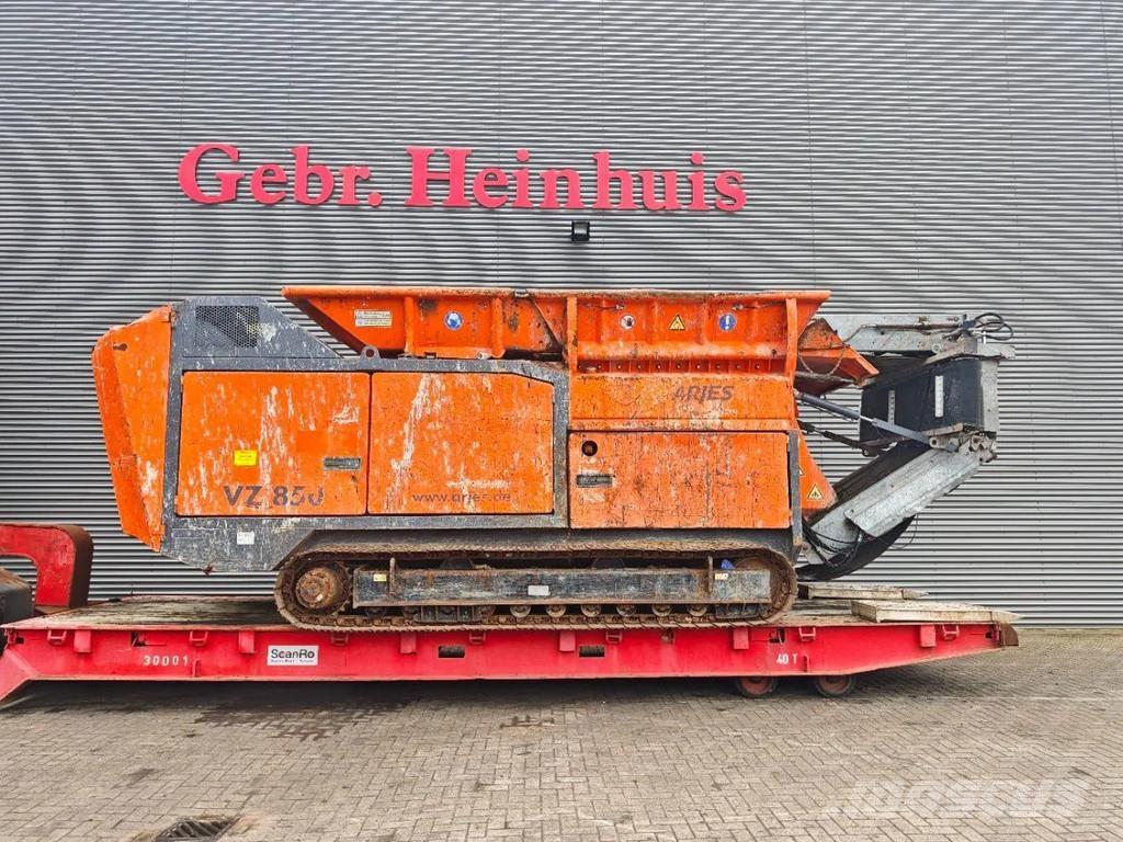 Arjes VZ 850 DK Промышленные шредеры