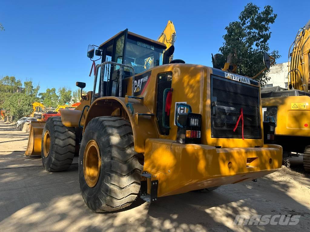 CAT 966 H Фронтальные погрузчики