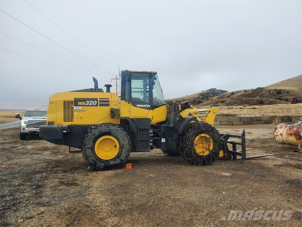 Komatsu WA320-8 Строительная техника - Другие