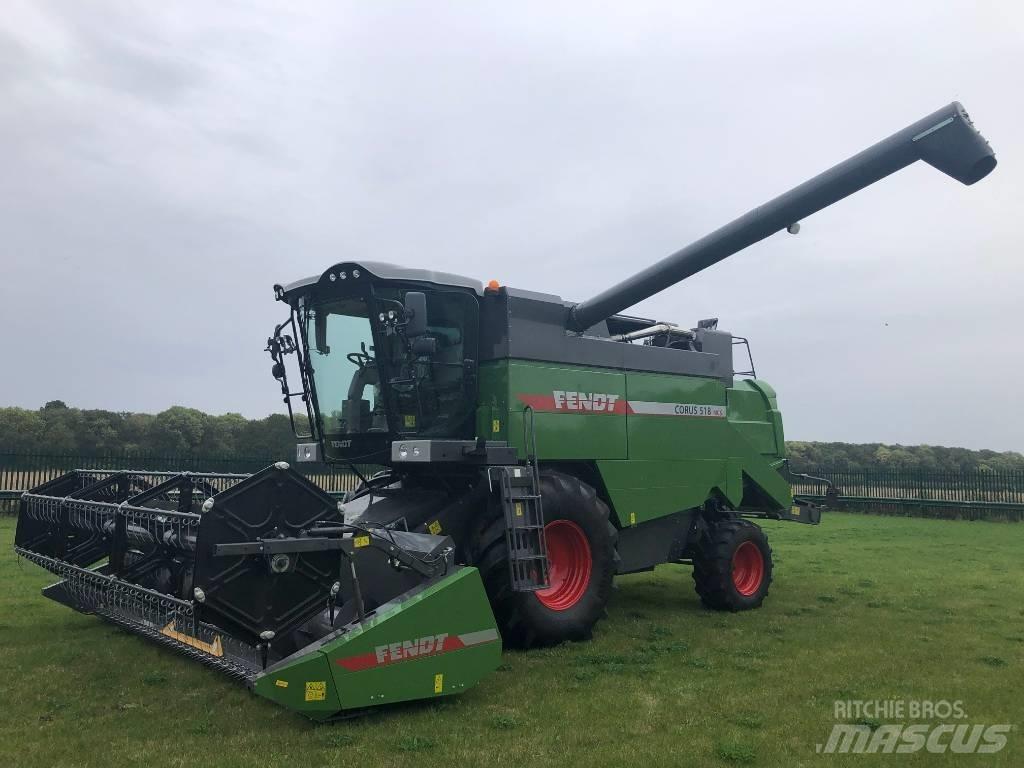 Fendt Corus 518 Зерноуборочные комбайны