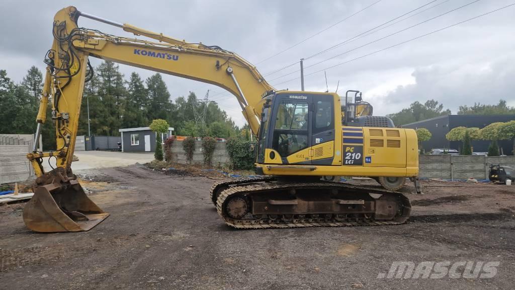 Komatsu PC210 LCi‑10 Гусеничные экскаваторы
