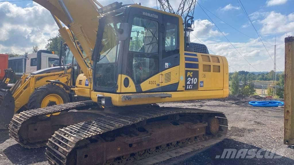 Komatsu PC210 LCi‑10 Гусеничные экскаваторы