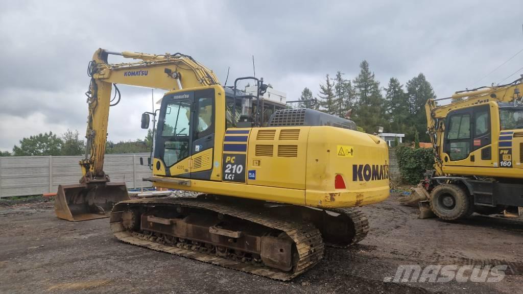 Komatsu PC210 LCi‑10 Гусеничные экскаваторы