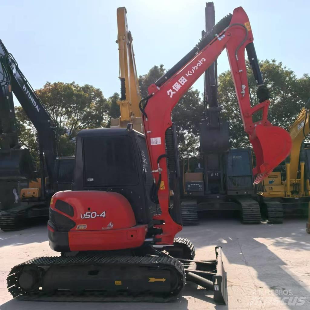 Kubota U 50 Мини-экскаваторы