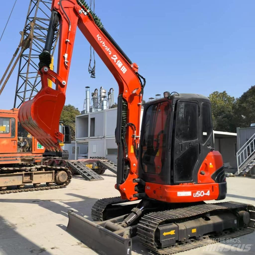 Kubota U 50 Мини-экскаваторы