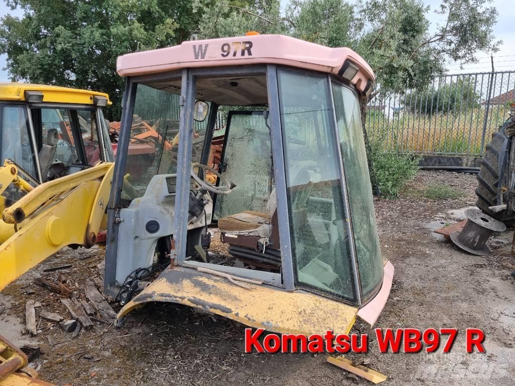  CABINE KOMATSU WB97R Кабины и интерьер