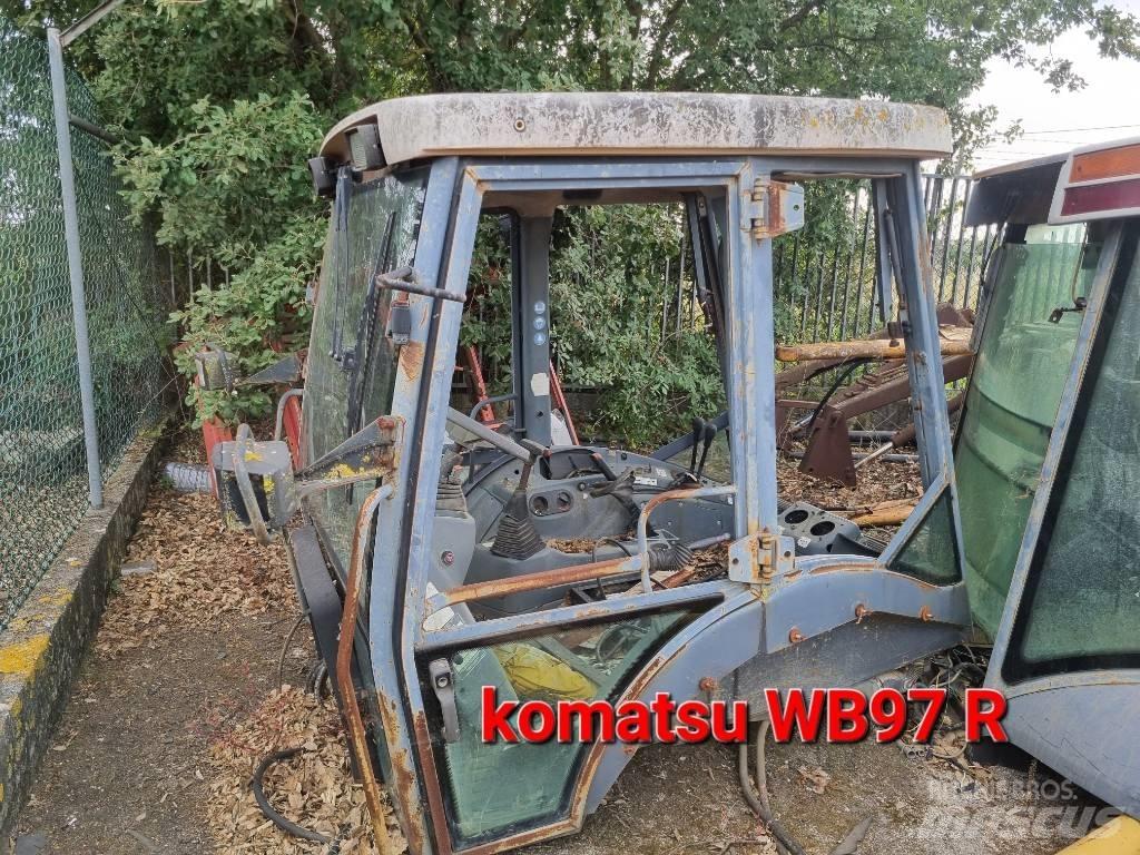 CABINE KOMATSU WB97R Кабины и интерьер