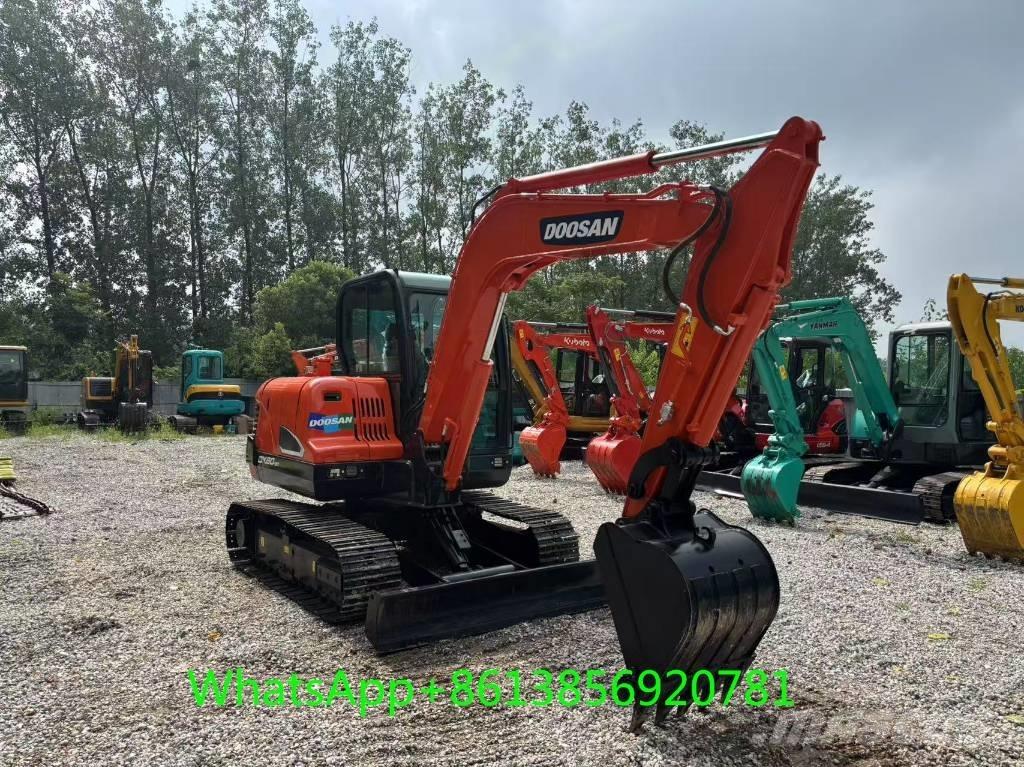 Doosan DX 60 Мини-экскаваторы