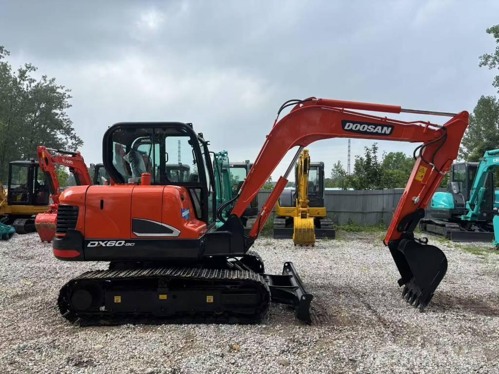 Doosan DX 60 Мини-экскаваторы