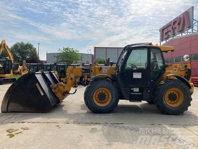 JCB 560-80 WM Телескопические погрузчики