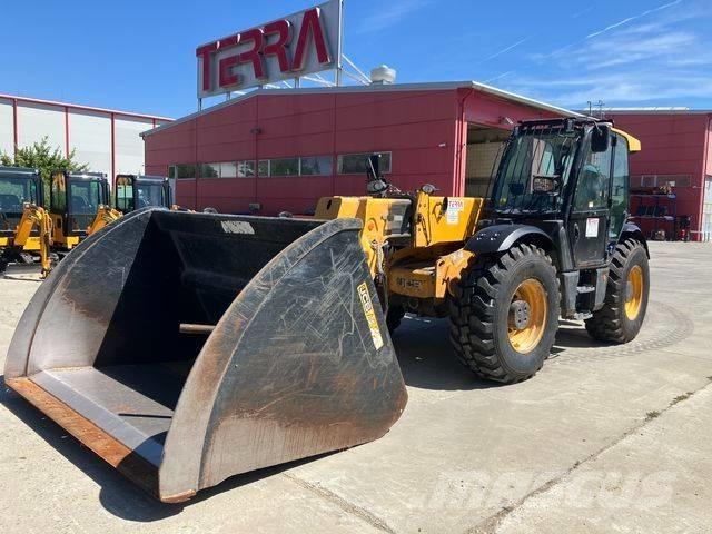 JCB 560-80 WM Телескопические погрузчики