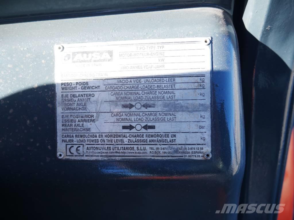 Ausa C 200 H X4 Внедорожные погрузчики