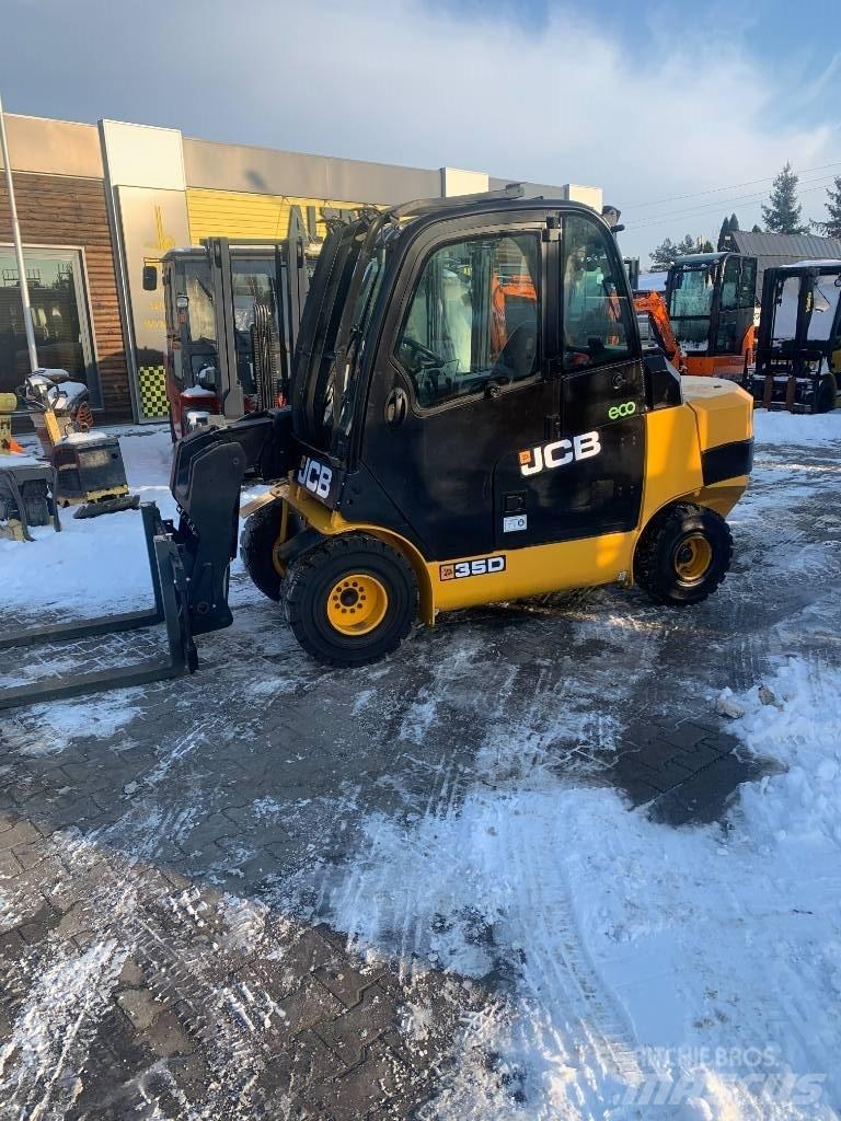 JCB TLT 35 D Телескопические погрузчики