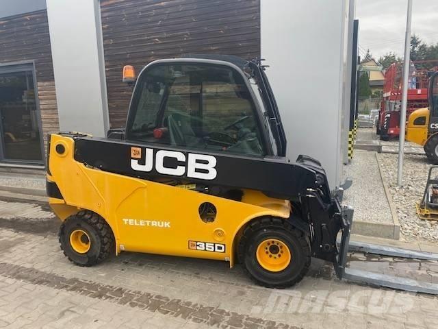 JCB TLT 35 D Телескопические погрузчики