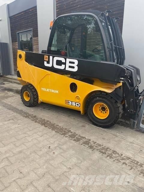 JCB TLT 35 D Телескопические погрузчики