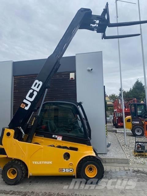 JCB TLT 35 D Телескопические погрузчики