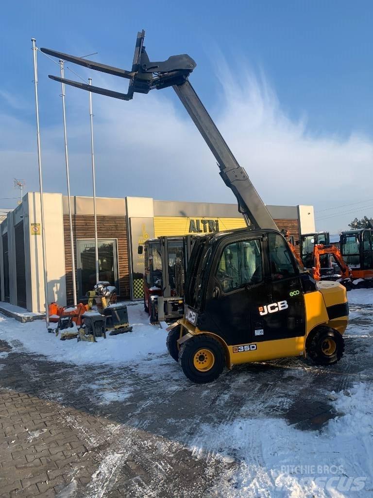 JCB TLT 35 D Телескопические погрузчики
