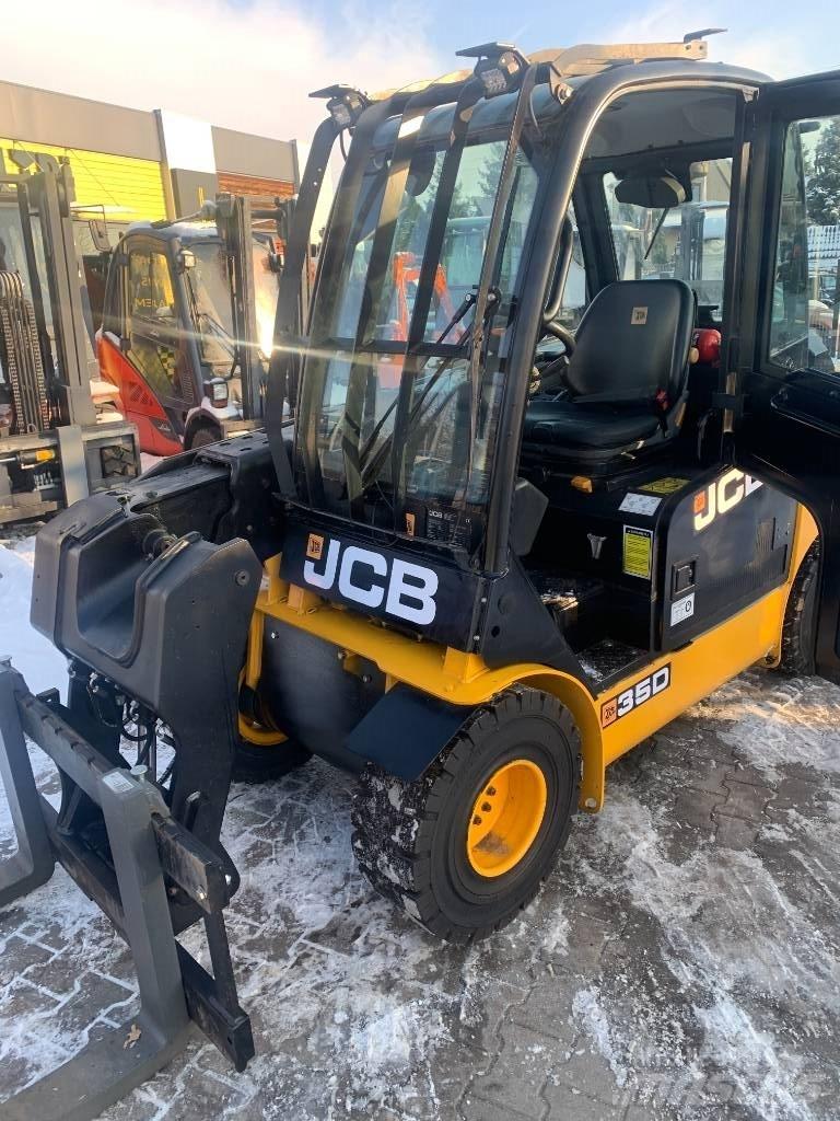 JCB TLT 35 D Телескопические погрузчики