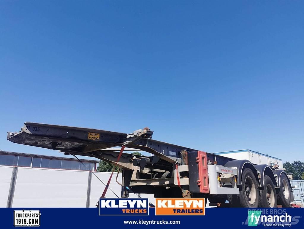 Van Hool 3B1094 Полуприцепы-Контейнеровозы