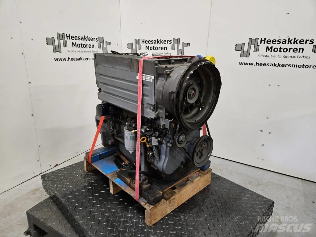 Deutz F4L1011F Двигатели