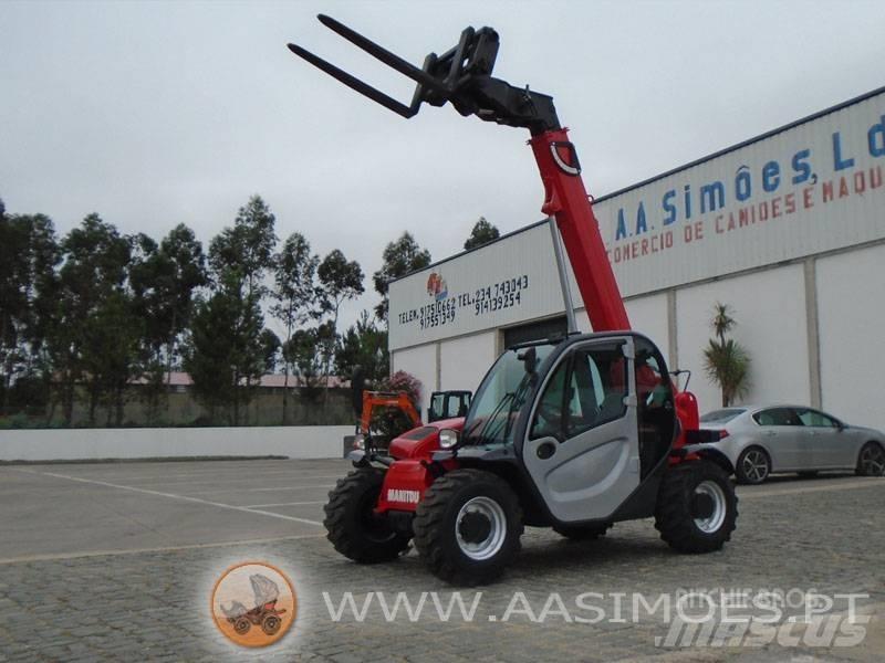 Manitou MT 625 Телескопические погрузчики