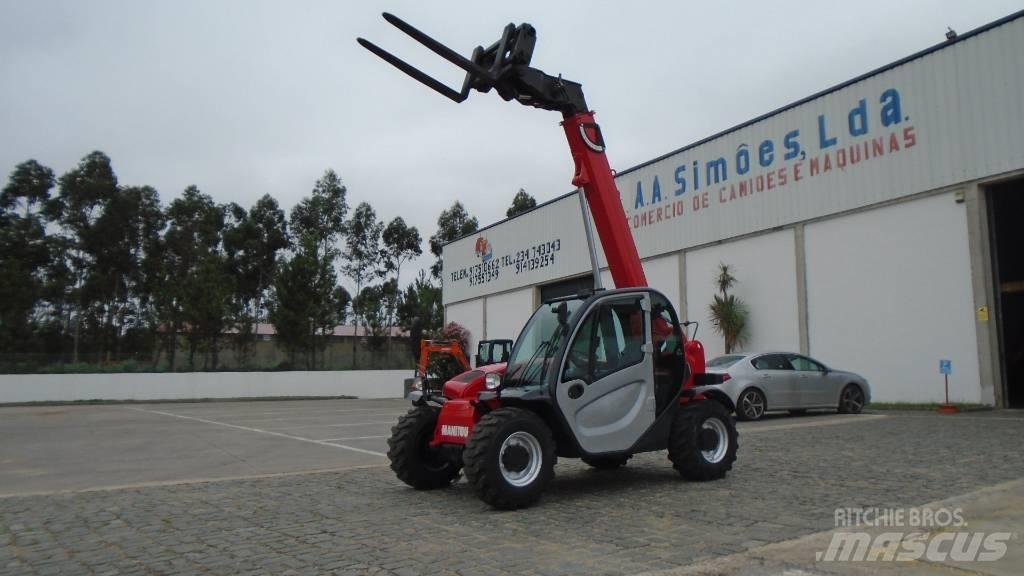 Manitou MT 625 Телескопические погрузчики