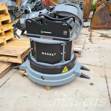 OilQuick magneet Компоненты строительной техники