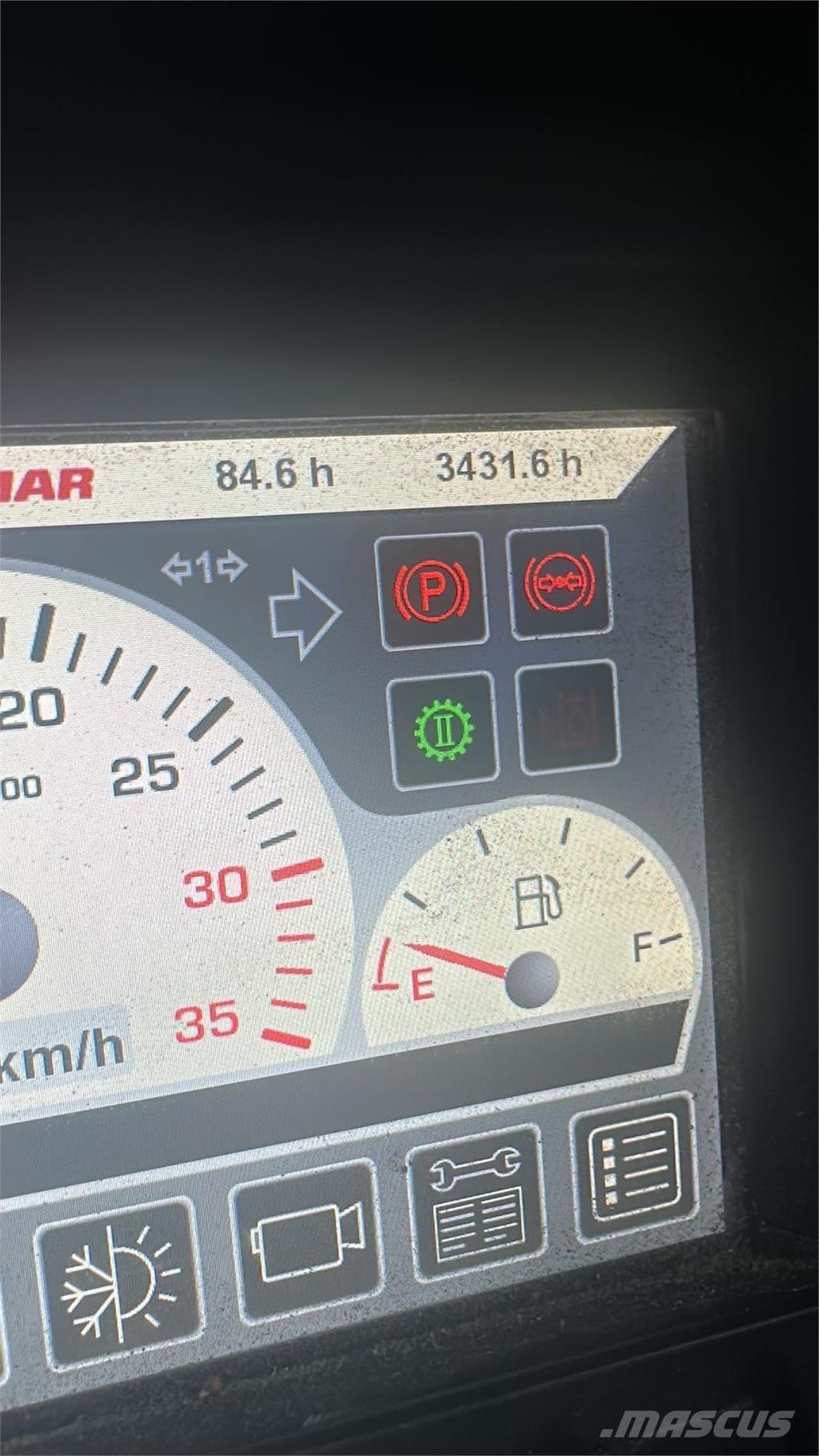 Yanmar B75W Колёсные экскаваторы