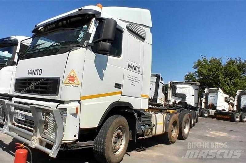 Volvo FH480 Специальные грузовики