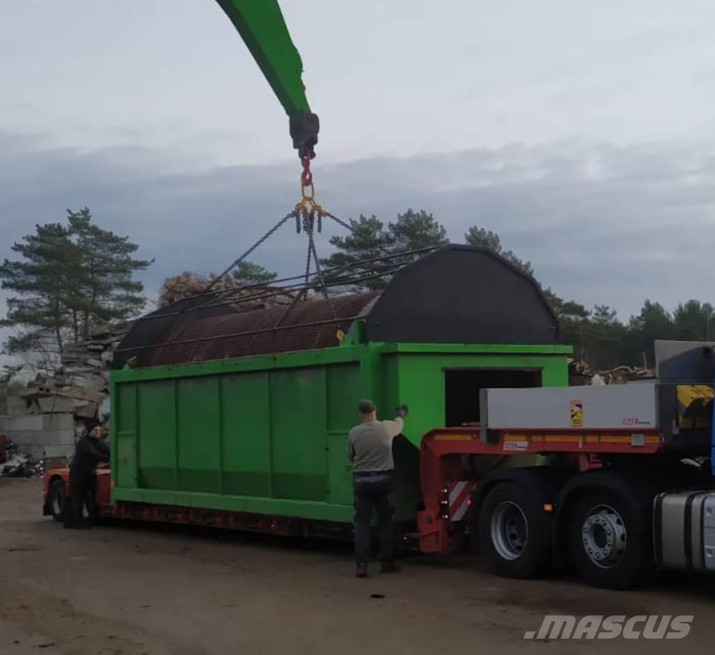 Doppstadt ST720 Барабанный грохот