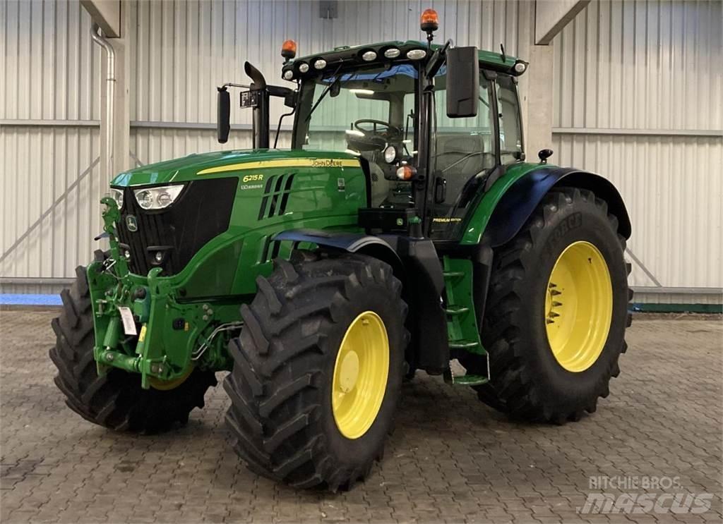 John Deere 6215R Трактора