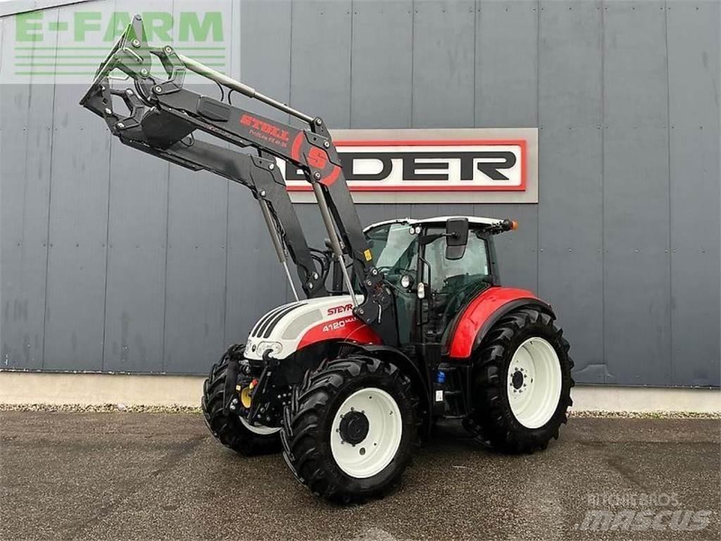 Steyr multi 4120 Трактора