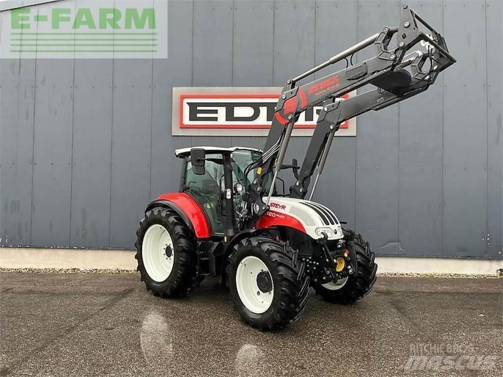 Steyr multi 4120 Трактора