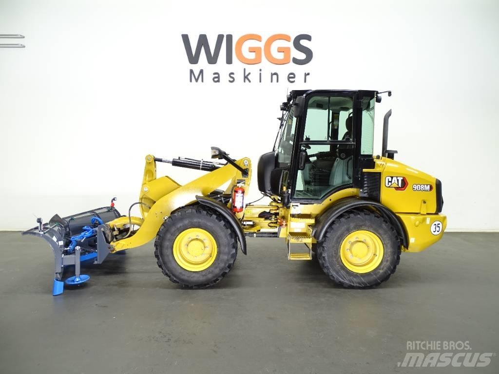 CAT 908M Фронтальные погрузчики
