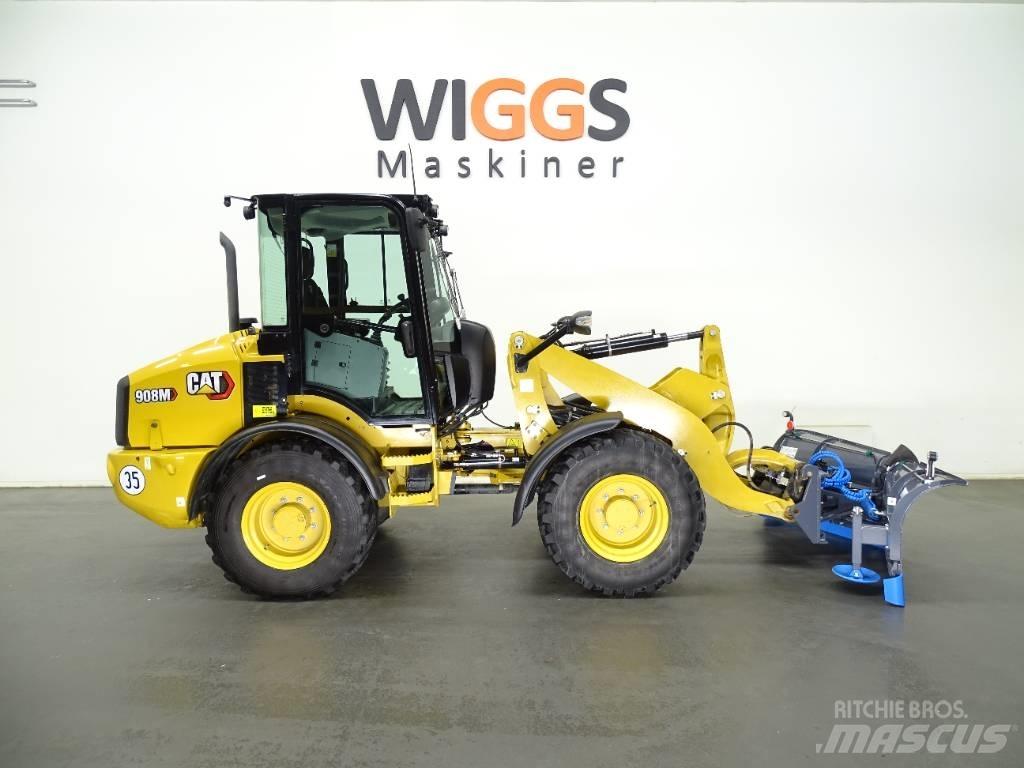 CAT 908M Фронтальные погрузчики