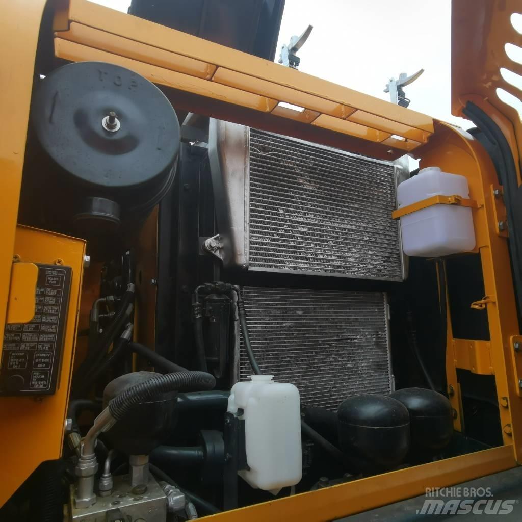 Hyundai R 150W Колёсные экскаваторы