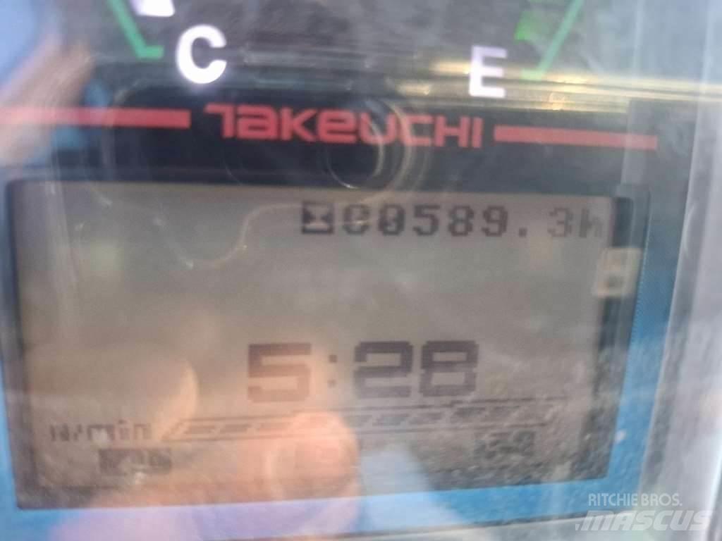 Takeuchi TB225LSA Мини-экскаваторы
