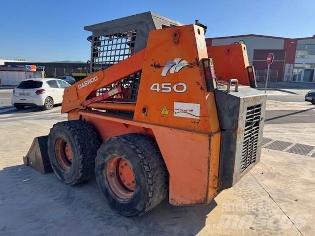 Daewoo 450P Мини-погрузчики